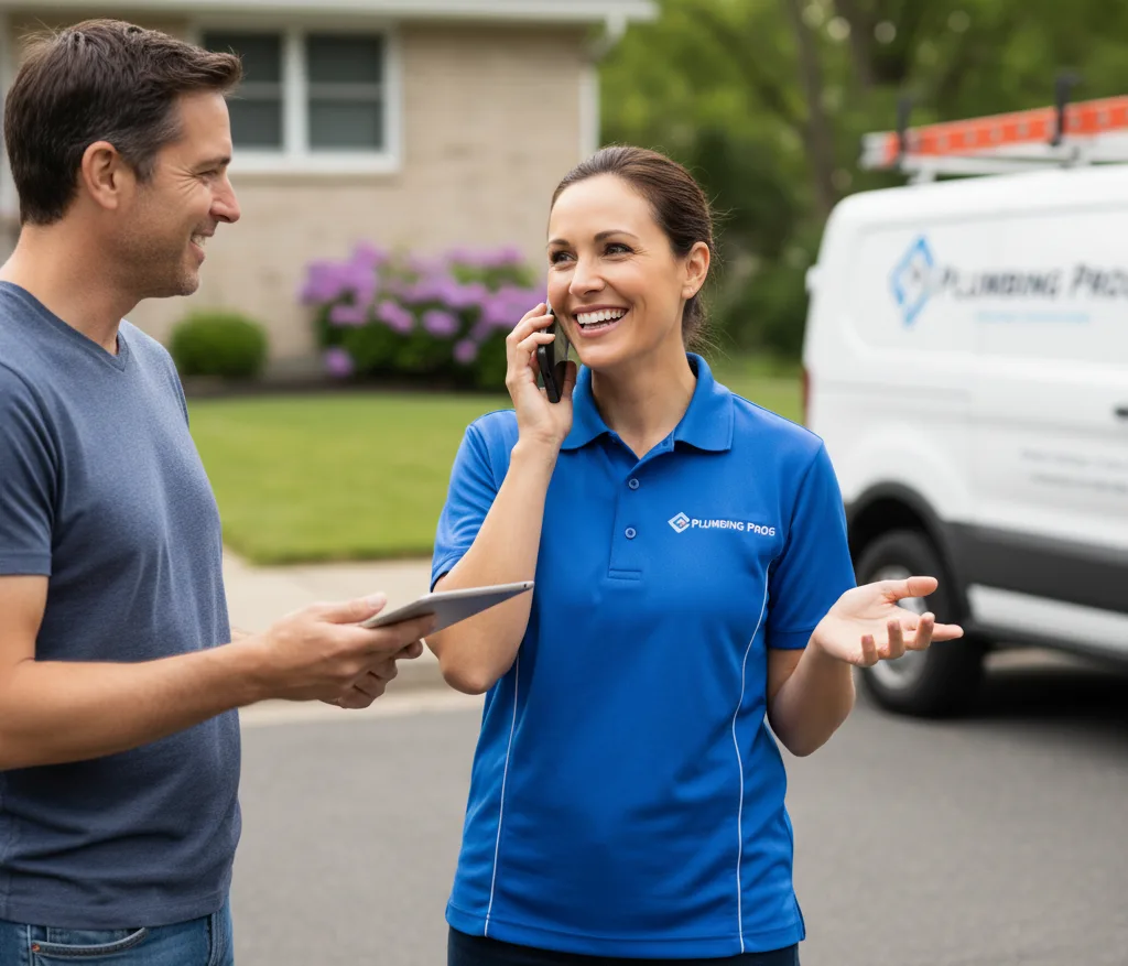 Grant Plumbing customer support in Archer